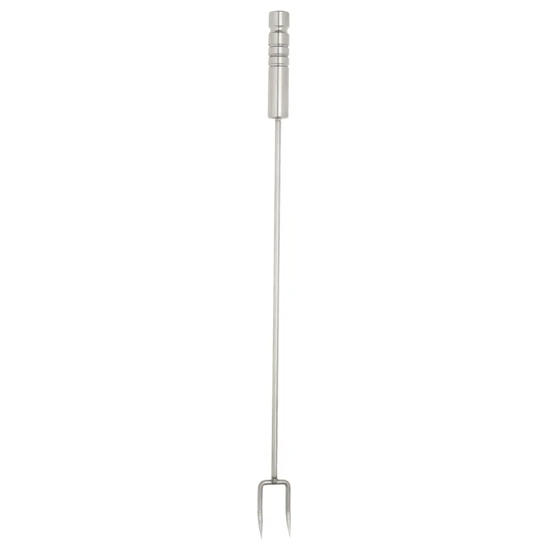 Schneider Edelstahl Grillgabel mit Edelstahlgriff Länge 50 cm Grillbesteck Neuheit