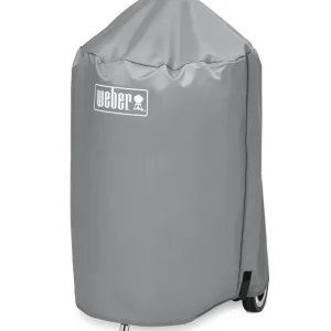 Weber Standard Abdeckhaube für Holzkohlegrills und Smokey Mountain Cooker Ø 47 cm Meistverkauft