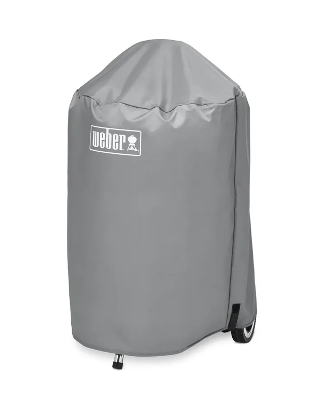 Weber Standard Abdeckhaube für Holzkohlegrills und Smokey Mountain Cooker Ø 47 cm Meistverkauft