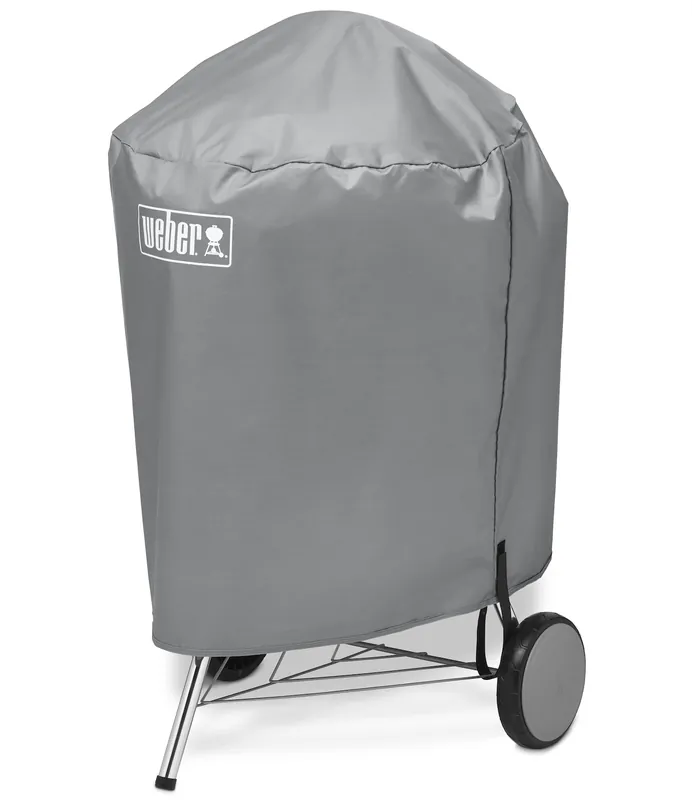 Heißes Angebot Weber Standard Abdeckhaube für Holzkohlegrill und Smokey Mountain Cooker Ø 57 cm