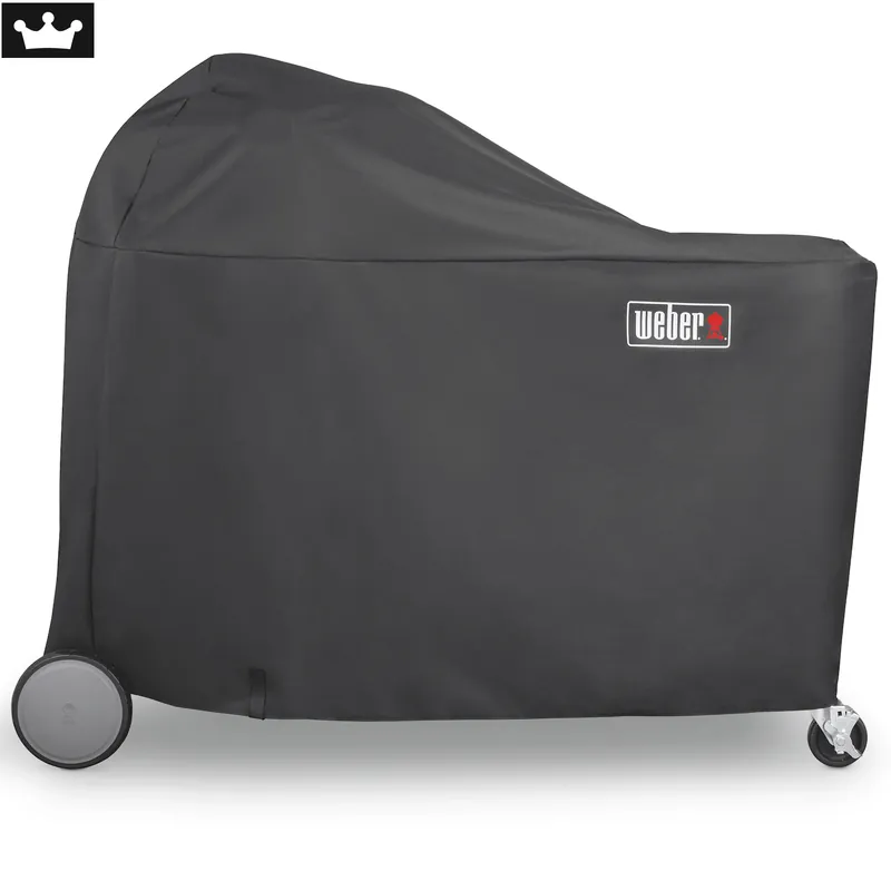 Wochenendangebot Weber Premium Abdeckhaube für Summit Charcoal Grill Center und Summit Kamado S6
