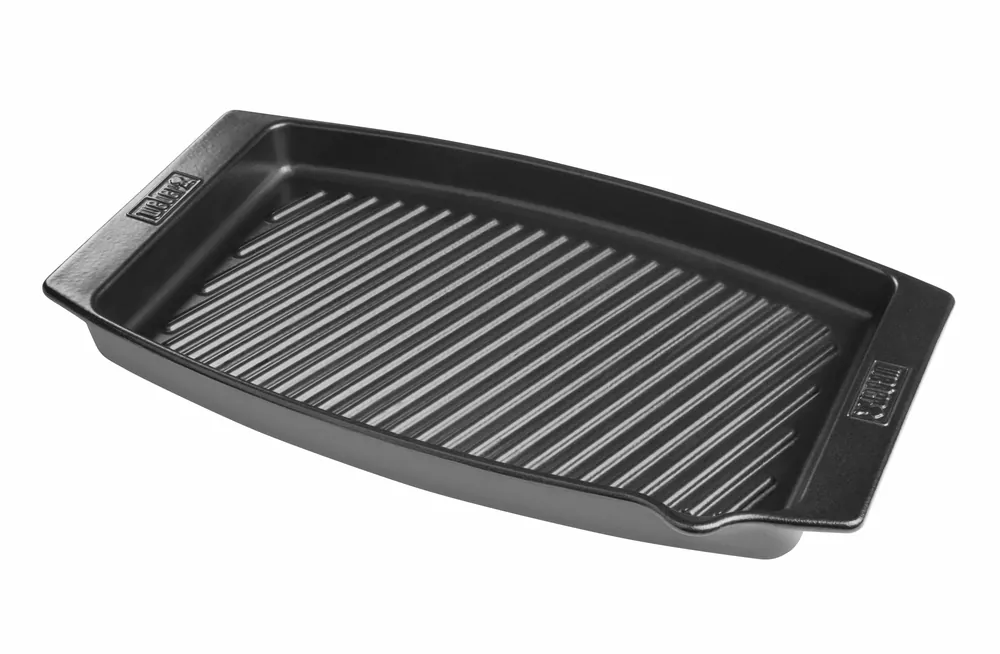 Weber BBQ Keramik-Grillpfanne 47 x 28 cm Fischgrillplatte Knallerangebot