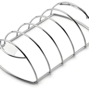 Bestpreis Weber Spare-Rib-Halter für Grills ab ø 47 cm und Gasgrill ab Q 2000 Serie