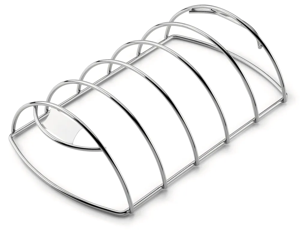 Bestpreis Weber Spare-Rib-Halter für Grills ab ø 47 cm und Gasgrill ab Q 2000 Serie