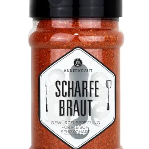 Ankerkraut Scharfe Braut Gewürzmischung im Streuer 165 g Fleischgewürz scharf Top-Angebot