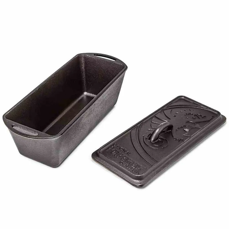 Angebot Petromax Brat- und Backform k4 mit Deckel Kastenform 2,4 Liter Gusseisen
