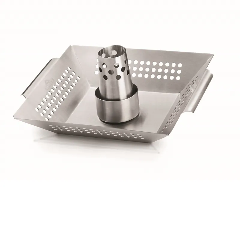 Napoleon Geflügelhalter und Wok Edelstahl 56024 Neue Kollektion