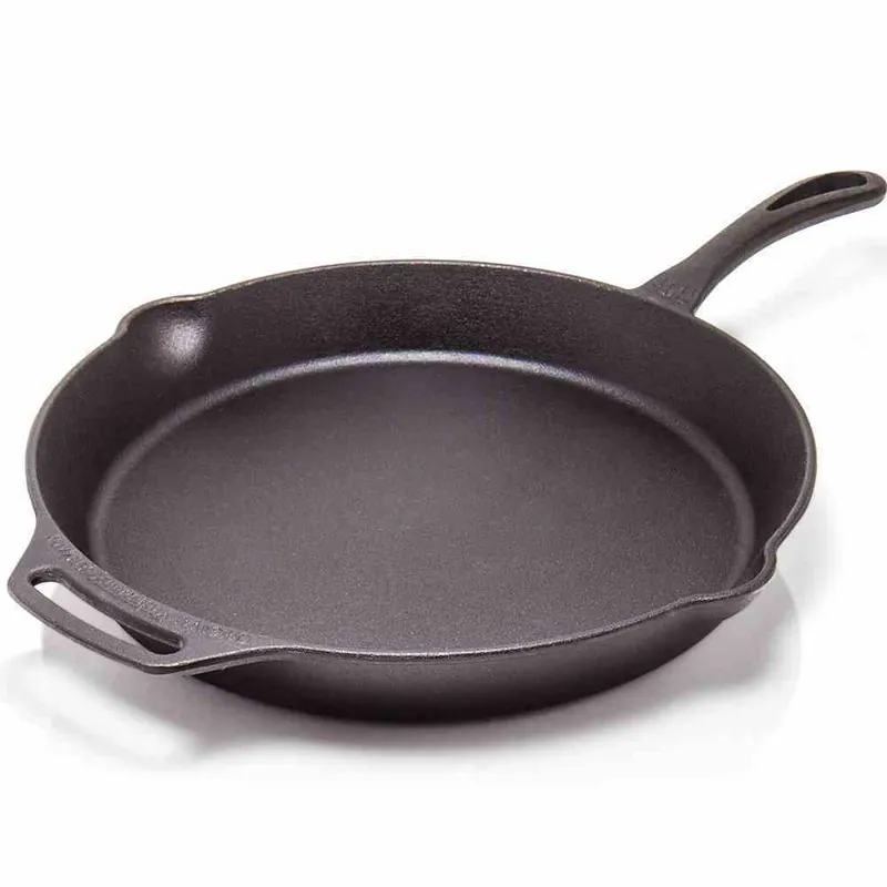 Nur Für Kurze Zeit Petromax Feuerpfanne fp35 mit Stiel Gusseisen Pfanne 3,5 Liter 35 cm