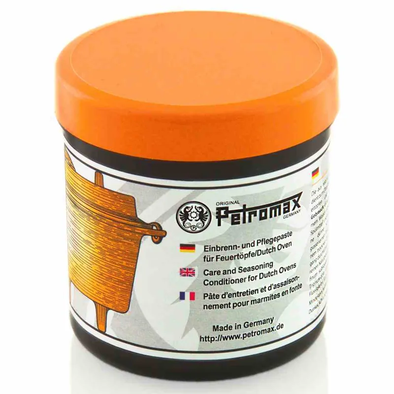 Petromax Einbrenn- und Pflegepaste lebensmittelecht für Feuertöpfe Dutch Oven Jetzt Bestellen