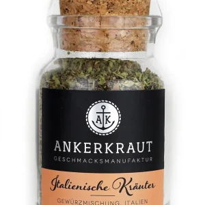 Nur Heute Ankerkraut Italienische Kräuter Gewürzmischung im Korkenglas 20 g Salatgewürz