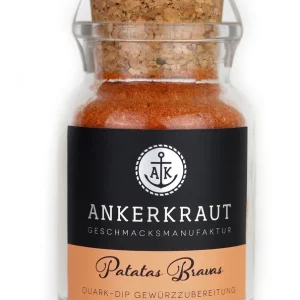 Ankerkraut Patatas Bravas Gewürzmischung im Korkenglas 90 g Kartoffelquark Schneller Versand