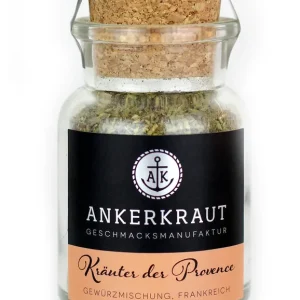 Jetzt Bestellen Ankerkraut Kräuter der Provence Gewürzmischung Korkenglas 30g Universalgewürz