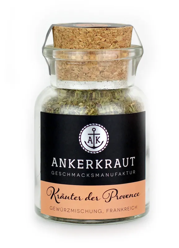 Jetzt Bestellen Ankerkraut Kräuter der Provence Gewürzmischung Korkenglas 30g Universalgewürz