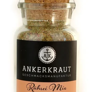 Geprüft Ankerkraut Rührei Mix Gewürzmischung im Korkenglas 80 g Gewürzzubereitung