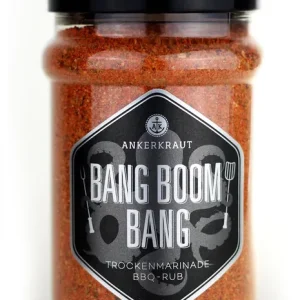 Bestpreis Ankerkraut Bang Boom Bang BBQ Rub Gewürzmischung im Streuer 210 g Trockenmarinade
