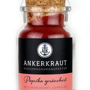 Highlight Ankerkraut Paprika geräuchert Paprikagewürz 80 g Paprikapulver Gewürzmischung