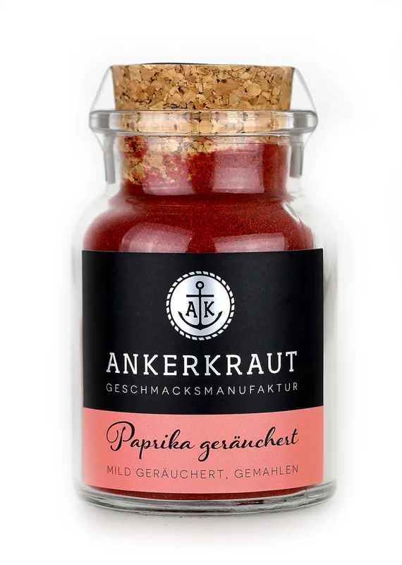 Highlight Ankerkraut Paprika geräuchert Paprikagewürz 80 g Paprikapulver Gewürzmischung