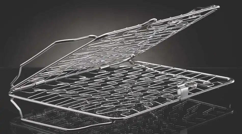 Napoleon Flexibler Grillkorb klappbar Gemüsekorb Fischbräter Edelstahl 57012 Preisknaller