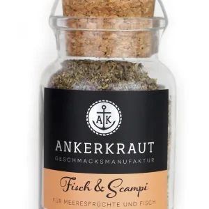 Ankerkraut Fisch & Scampi Gewürz Gewürzmischung im Korkenglas 70 g Bestpreis