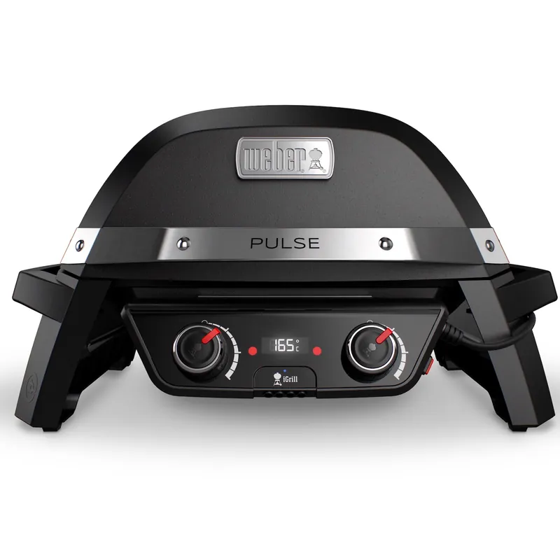 Finale Aktion Weber Elektrogrill Pulse 2000 Black