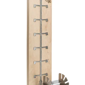 Neu Axtschlag Flammlachsbrett Essential Line 50 x 14 x 2 cm Birkenholz für Feuerschalen & Feuertonnen