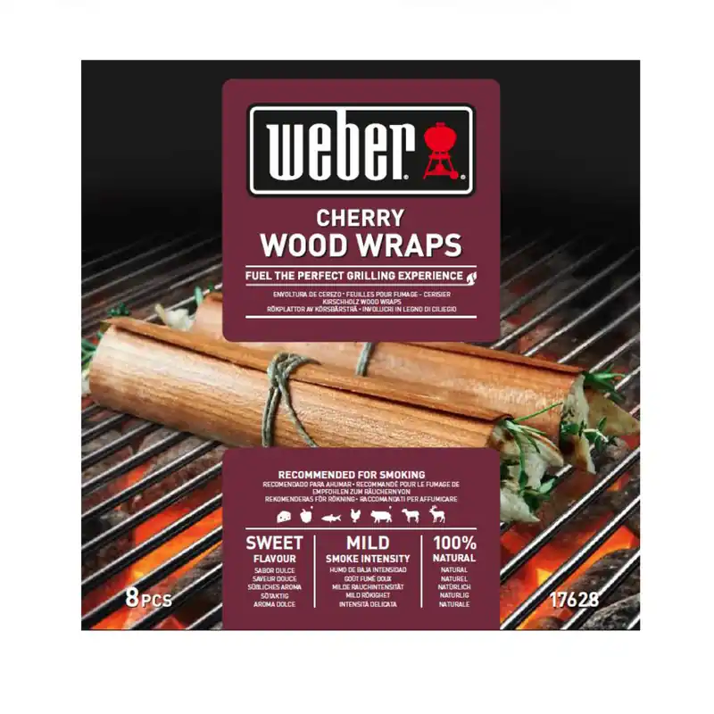 Echt Weber Wood Wraps aus Kirschholz 8 Stück