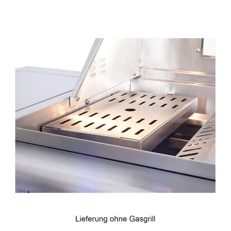 Knallerangebot Allgrill Smokeboxx® für Gasgrill Chef, Ultra, Extreme, Outdoorküche Räucherbox Edelstahl
