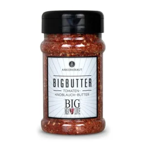 Neuheit Ankerkraut BigButter BBQ Gewürzmischung im Streuer 185 g Gewürz