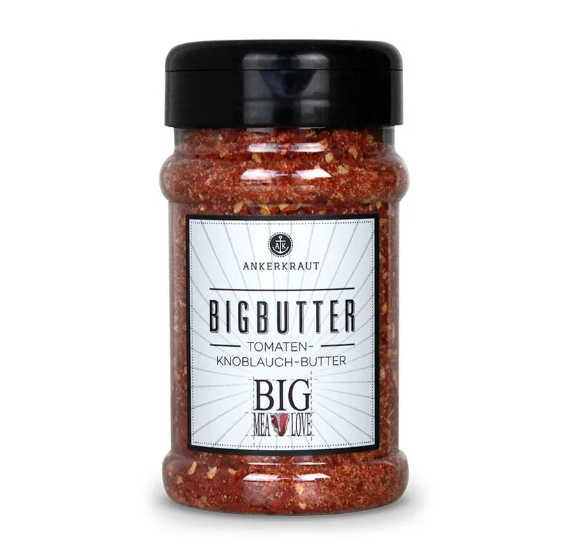 Neuheit Ankerkraut BigButter BBQ Gewürzmischung im Streuer 185 g Gewürz