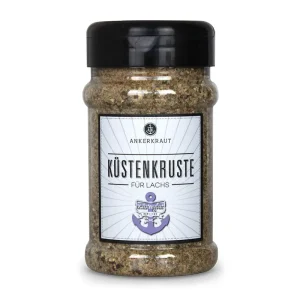 Ankerkraut Küstenkruste BBQ Gewürzmischung im Streuer 310 g Gewürz für Lachs Ausverkauf