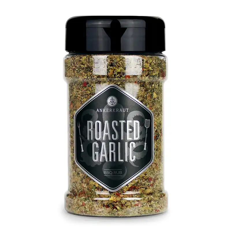 Super-Preis Ankerkraut Roasted Garlic BBQ Gewürzmischung im Streuer 225 g Gewürz