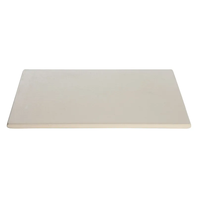 Sonderaktion Allgrill Pizzastein eckig 41 x 36 x 1,5 cm für Backofen Gasgrill Pizzaofen Cordierit
