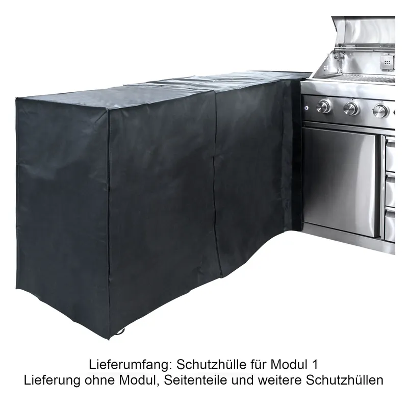 Neuheit Allgrill 77850-96-1 modulare Abdeckhaube Schutzhülle für Modul 1 Outdoorküche