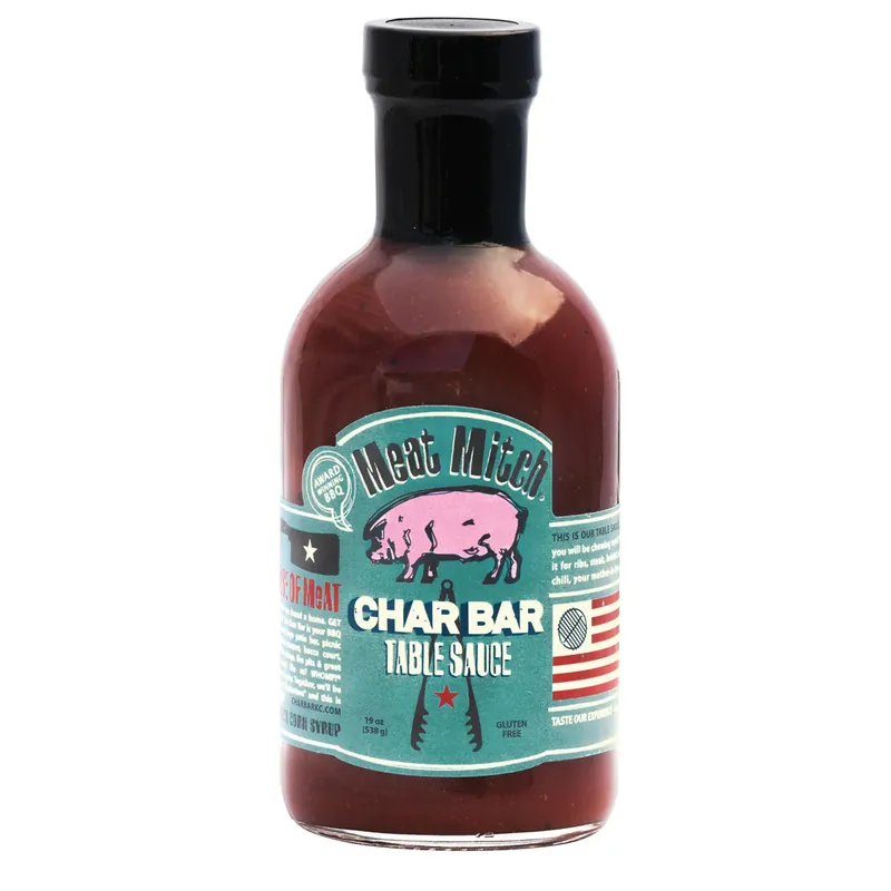 Meat Mitch Char Bar Table Sauce BBQ-Sauce 480 ml Grillsauce MM-2090 Angebot