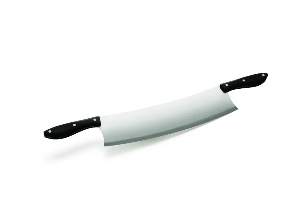 Napoleon Pizza Wiegemesser Grillmesser 55209 Schneller Versand