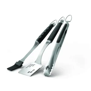 Meistverkauft Napoleon Grillbesteck 3-teiliges Set aus Edelstahl 70036