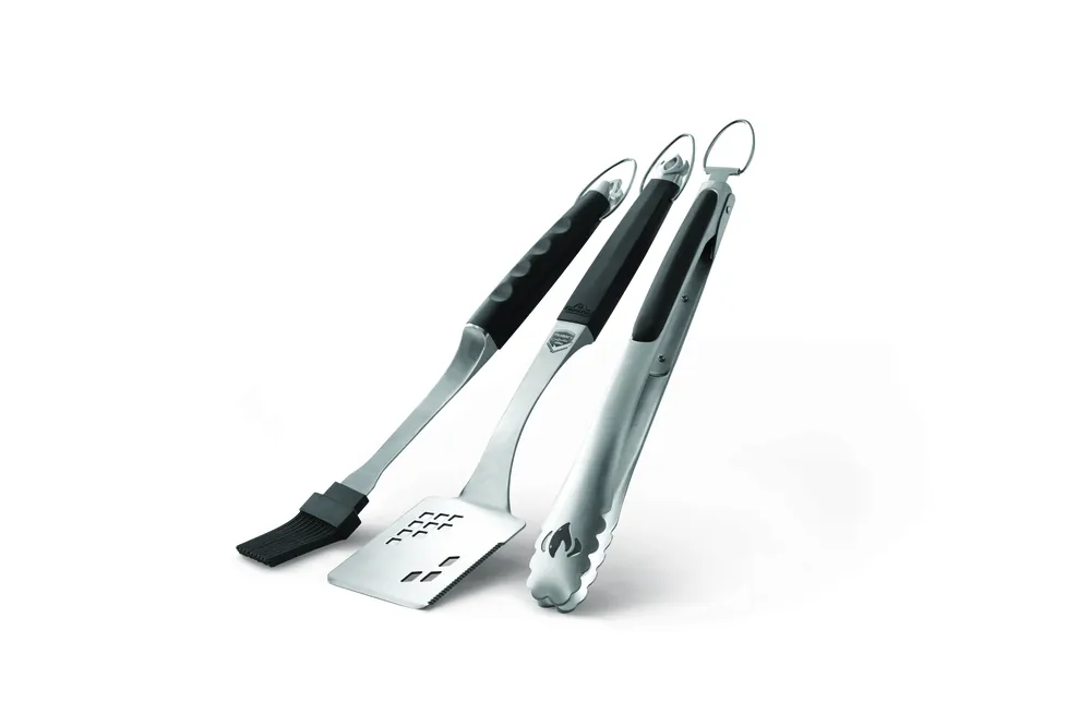 Meistverkauft Napoleon Grillbesteck 3-teiliges Set aus Edelstahl 70036