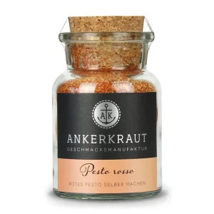 Ankerkraut Pesto Rosso Gewürz Korkenglas 100 g rotes Pesto selber machen Aktuell