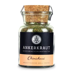 Ankerkraut Chimichurri Gewürz Korkenglas 45 g Steakgewürz Grill-Pesto Grillgewürz Schneller Versand