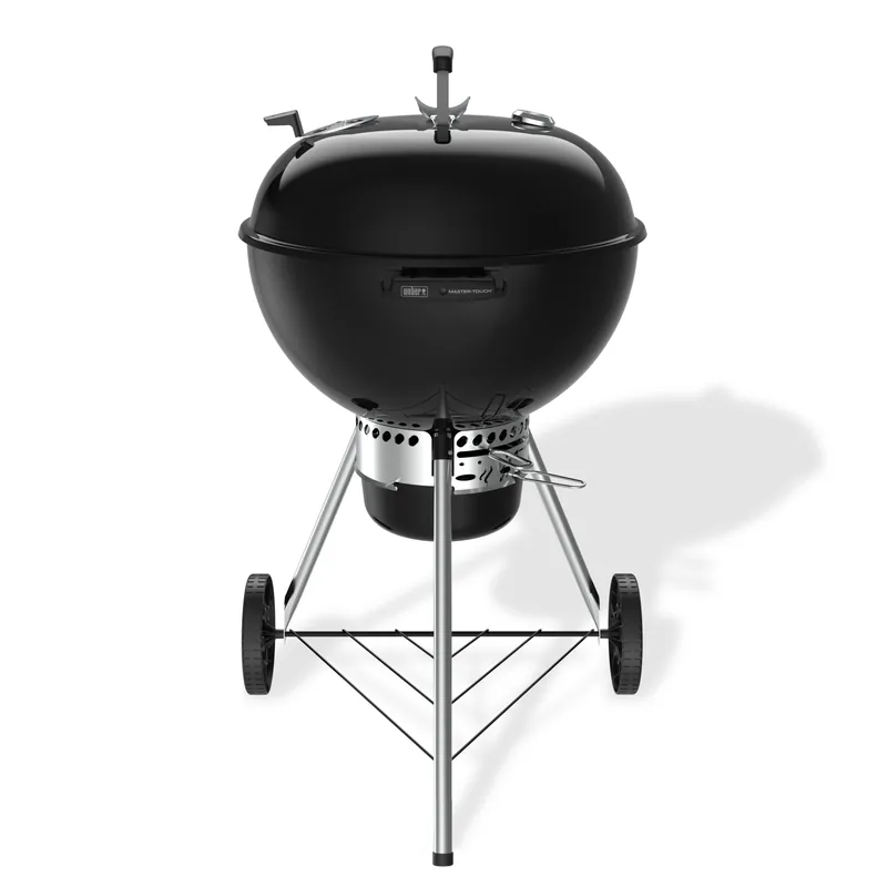 Weber Holzkohlegrill Master-Touch GBS E-5750 ø 57 cm Black Aktuell