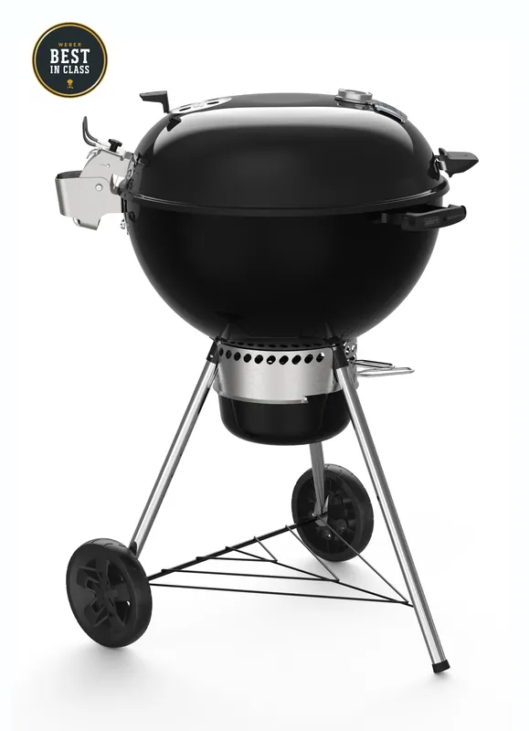 Preisknaller Weber Holzkohlegrill Master-Touch GBS Premium E-5770 ø 57 cm Black