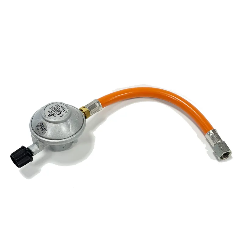 Top-Seller Weber Schlauch und Druckminderer 50 mBar für Q 100 / Q 1000 / Q 120 / Q 1200