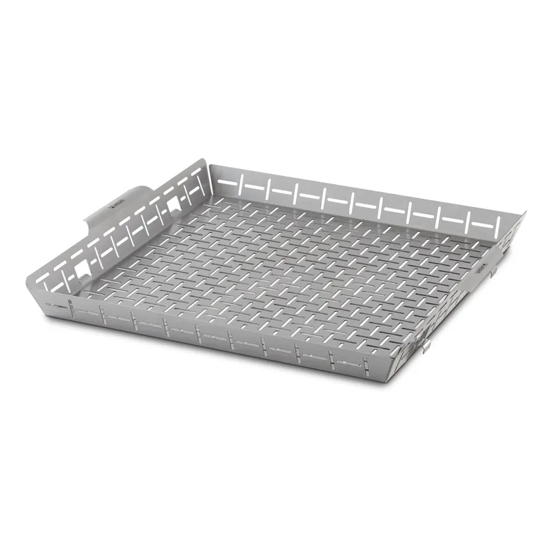 Weber CRAFTED Grillkorb - Gourmet BBQ System - gross, 40 x 41 cm Direkt Vom Hersteller