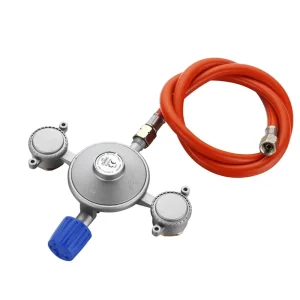 Saisonangebot Cadac Dual Power Pak Gasdruckregler 50 mbar Gasregelventil Dual Gasversorgung