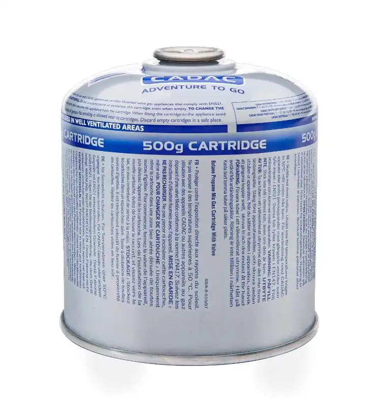 Kracherpreis Cadac Gascartridge Gaskartusche Butan/Propan 500g EN417 CA500-N