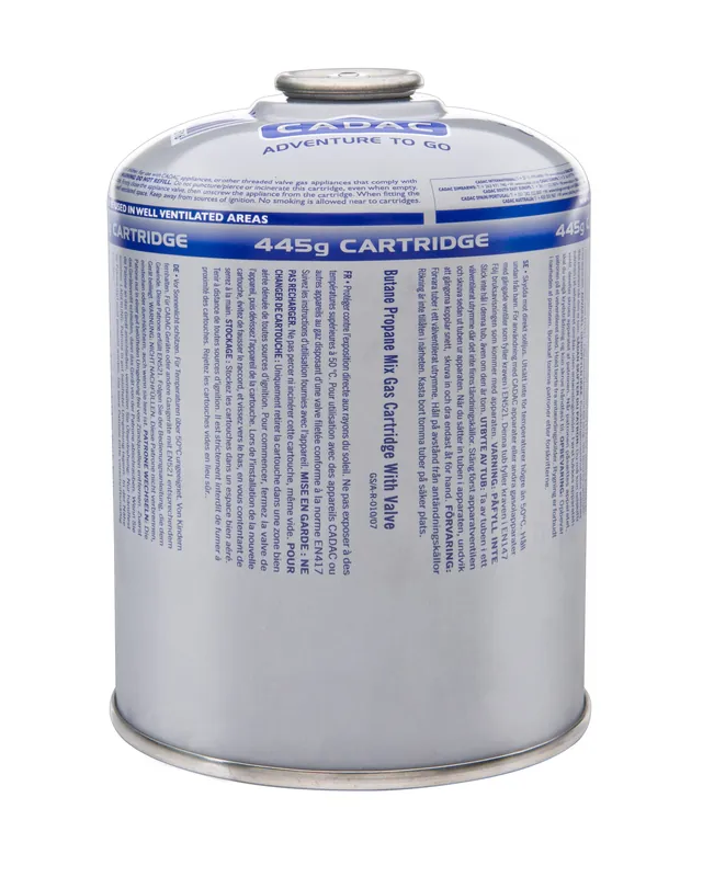 Top-Preis Cadac Gascartridge Gaskartusche Butan/Propan 445g EN417 CA445-N