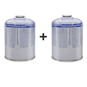 Cadac Gascartridge 2er Vorteils-Set Gaskartusche Button/Propan 445g 2xCA445-N Finale Aktion