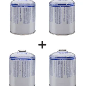 Begrenztes Angebot Cadac Gascartridge 4er Vorteils-Set Gaskartusche Button/Propan 445g 4xCA445-N