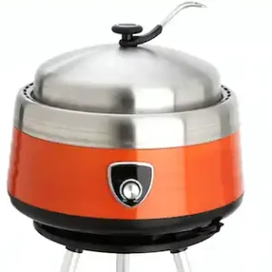 Highlight Vulcano Orange Tragbarer Holzkohlegrill Ø 30 cm