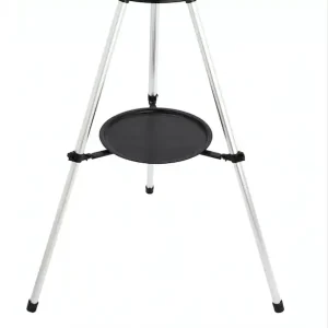 Vulcano Dreibeinständer aus Aluminium/Kunststoff für Vulcano Holzkohlegrill Letzte Chance